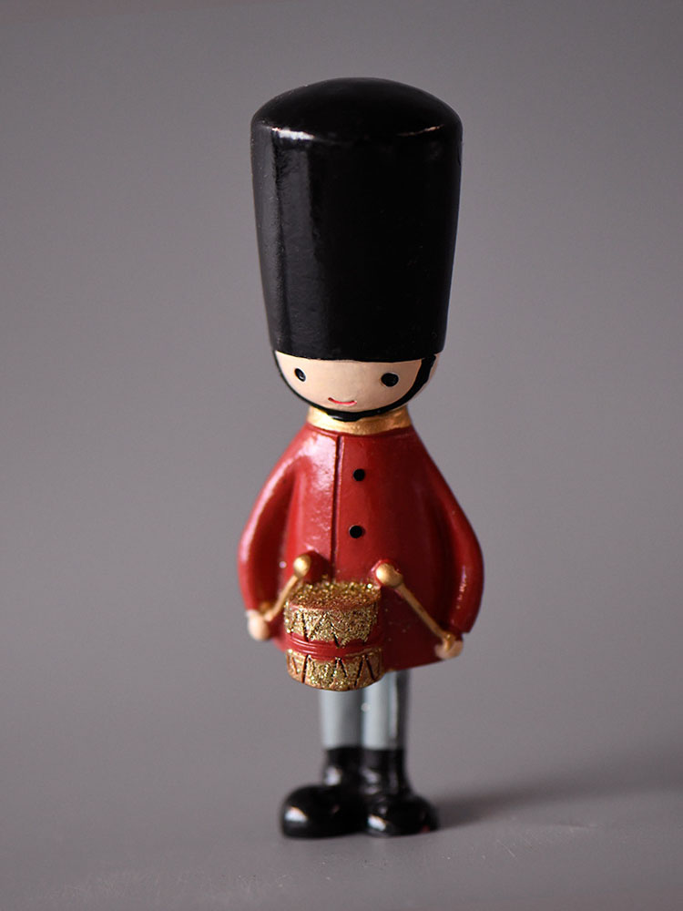 Nutcracker Figurine - Poupée soldat casse-noisette, décoration artisanale en