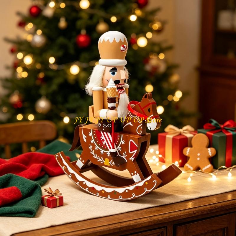 Décoration casse-noisette chev - Nutcracker Figurine avis et prix