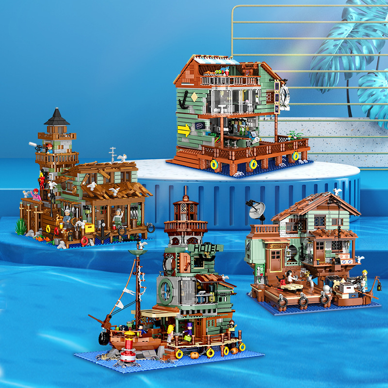 Mini Blocs de Construction Pay - Lego Set City avis et prix