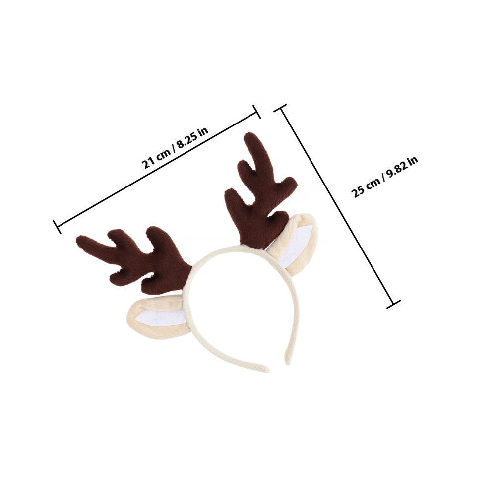 3 serre-têtes en forme de bois - Reindeer Antlers Headband avis et prix