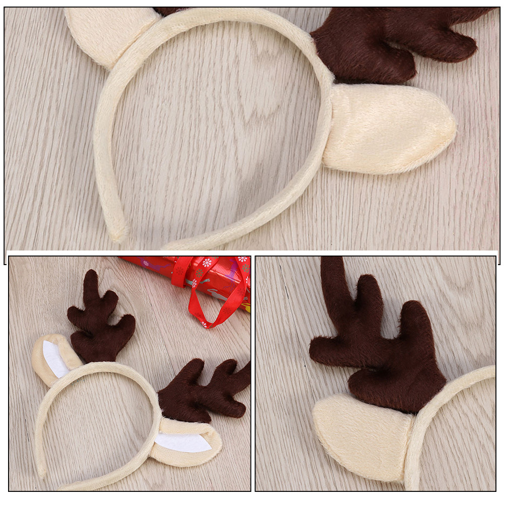 3 serre-têtes en forme de bois - Reindeer Antlers Headband avis et prix