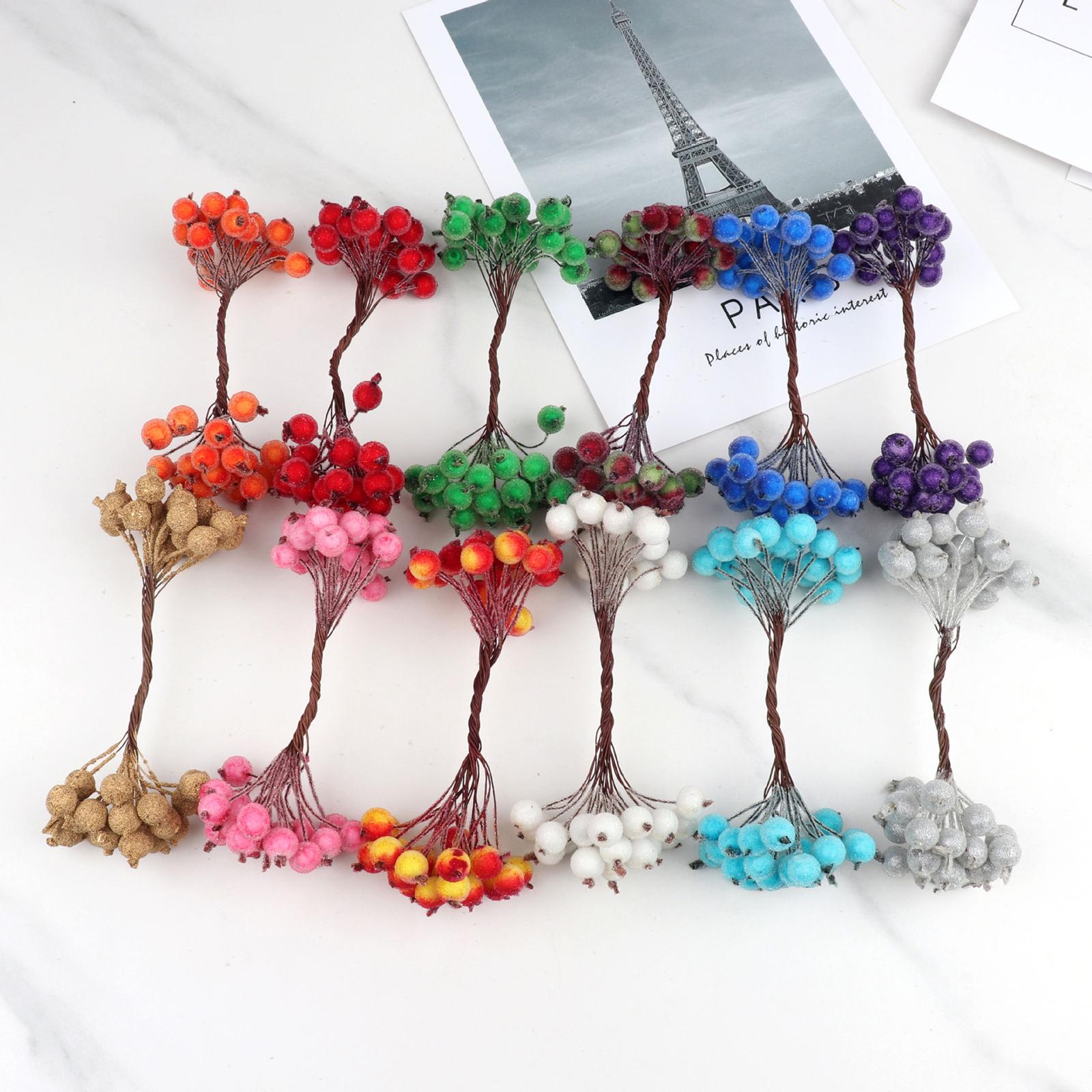 Tiges de baies en mousse pour  - Christmas Tree Artificial avis et prix