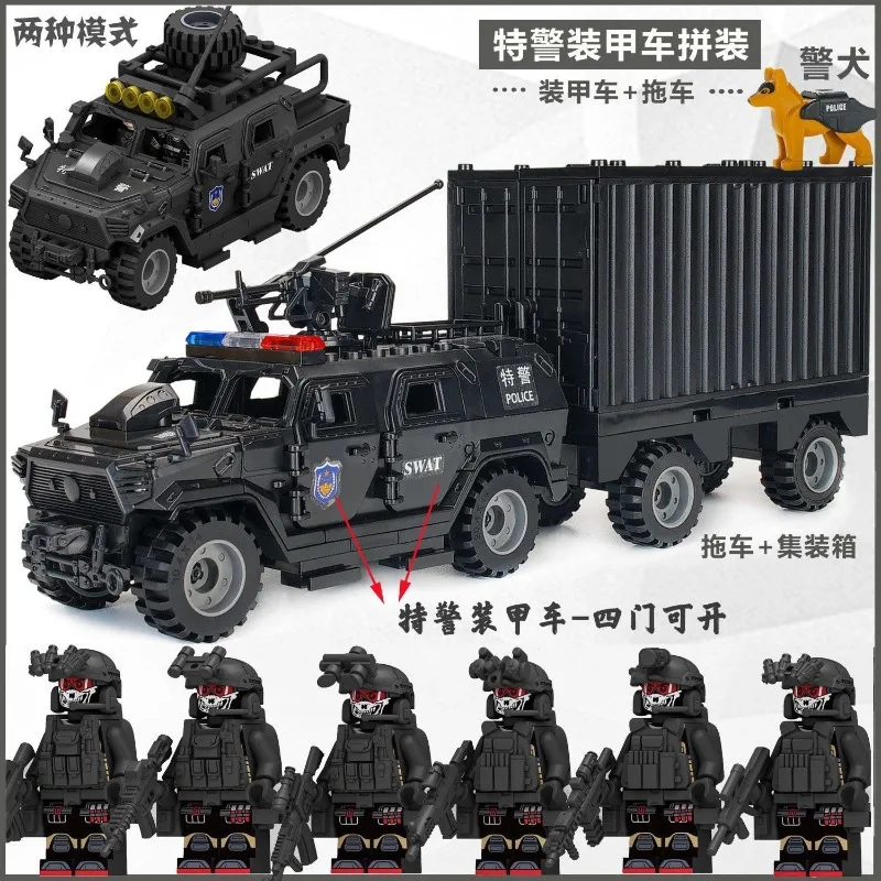 Figurines SWAT, véhicules blin - Lego Set Technic avis et prix